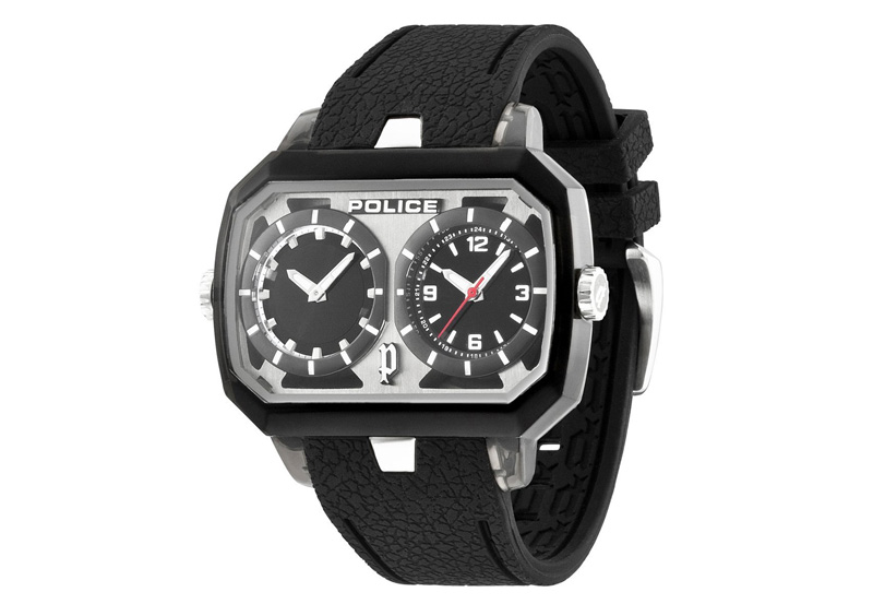 Police horlogeband 13076JPB-02A