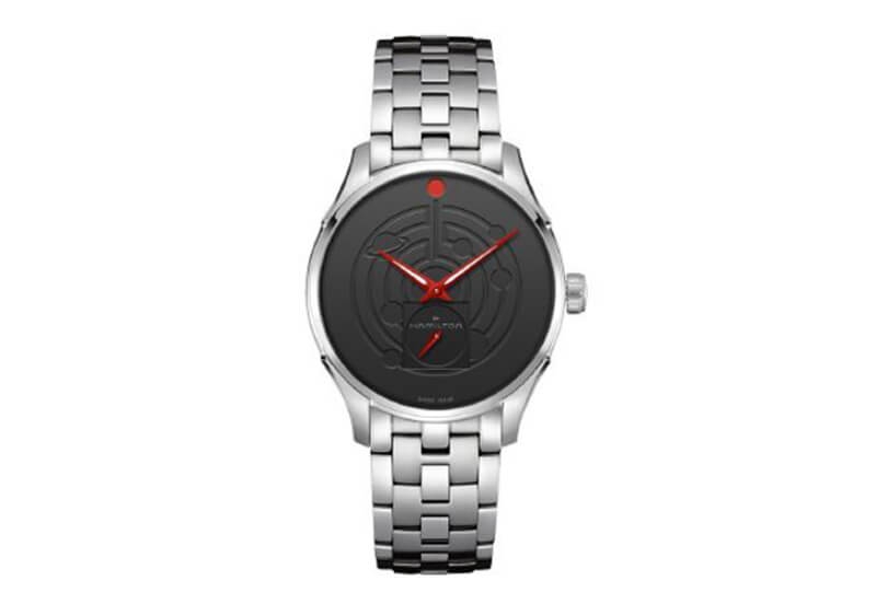 Hamilton horlogeband H38421130 - zilver staal