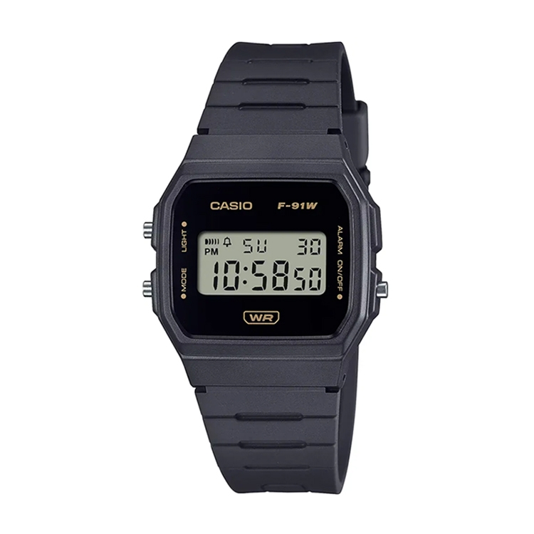 Casio Horlogeband F-91WB-8A