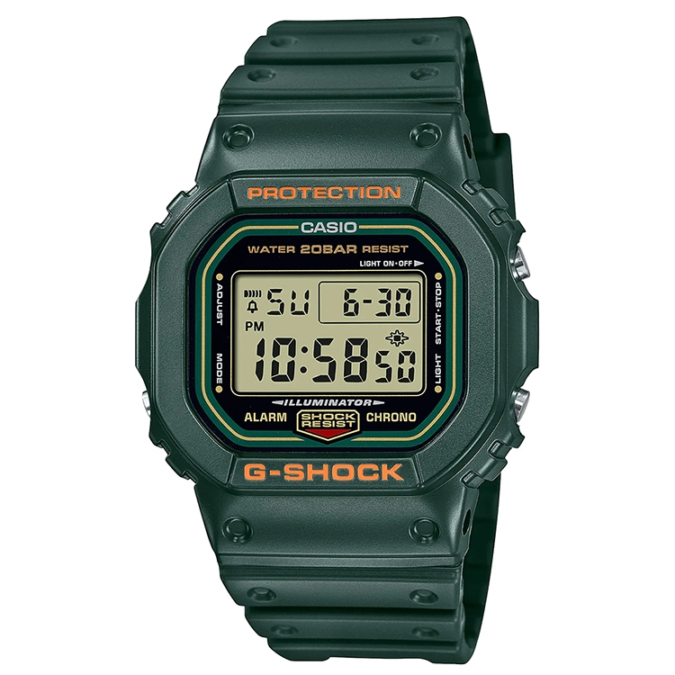 Horlogeband voor G-Shock DW-5600RB-3