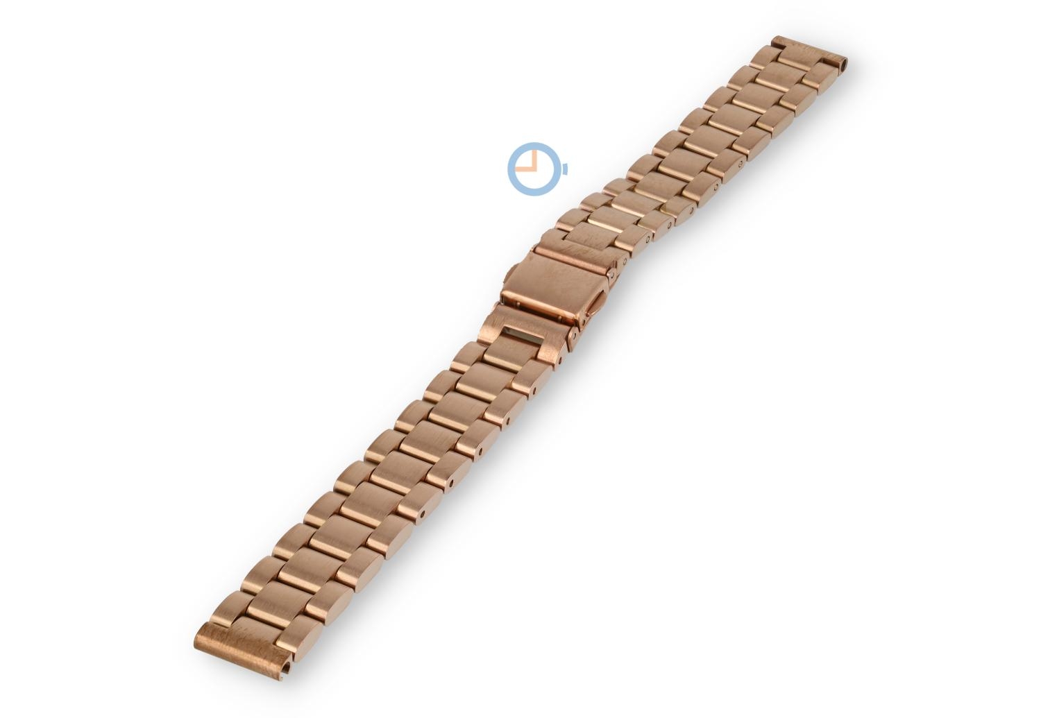 Quick Switch 14mm stalen bandje - Rose Gold