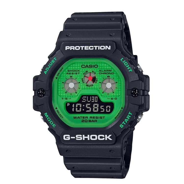 Horlogeband voor G-Shock DW-5900RS-1