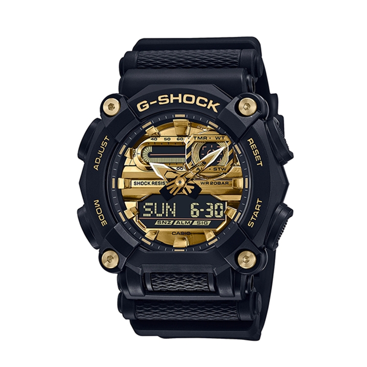 Horlogeband voor G-Shock GA-900AG-1A