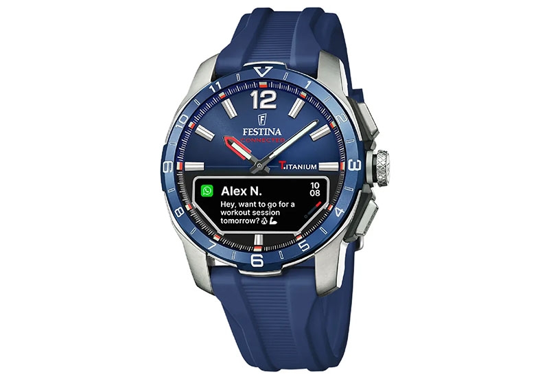 Festina horlogebandje F20707-3