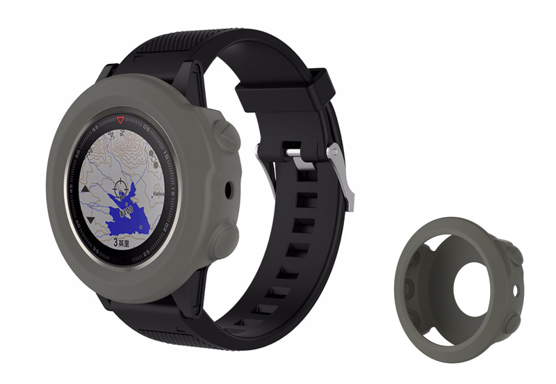 Garmin Fenix 5 beschermhoesje grijs