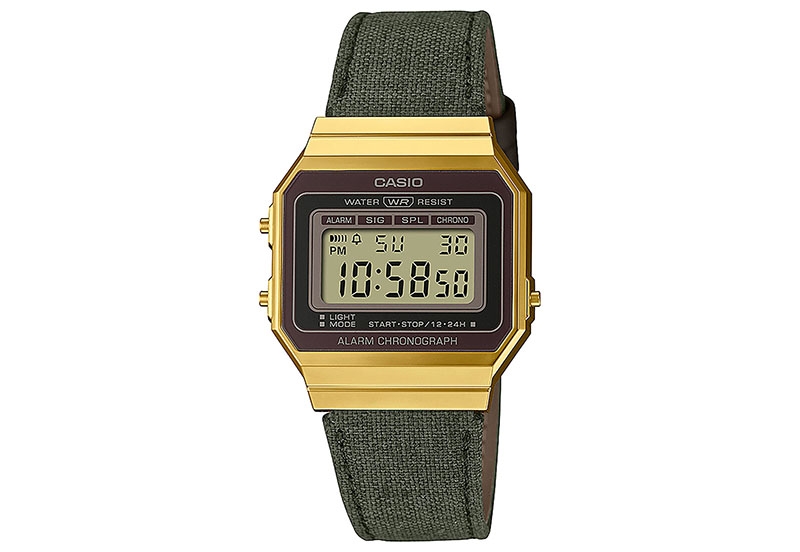 Casio A700WEGL-3AEF horlogebandje: 10634961