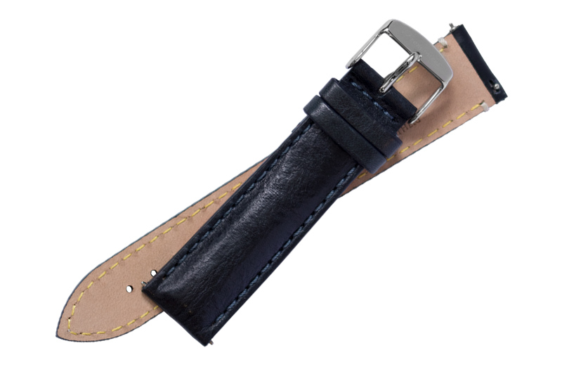 Fromanteel Grain Marine Blue Strap