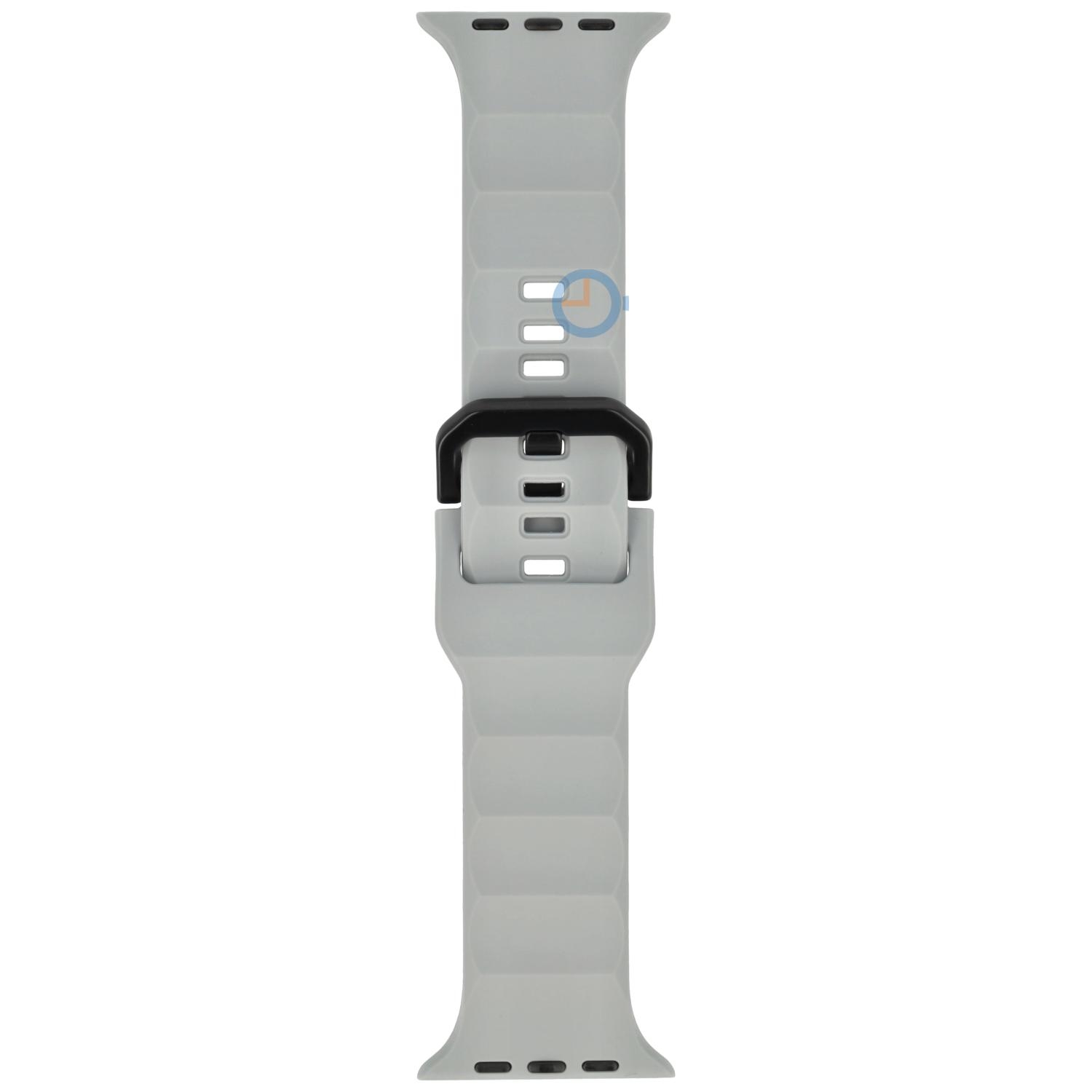 Sportbandje voor Apple Watch 41mm - grijs