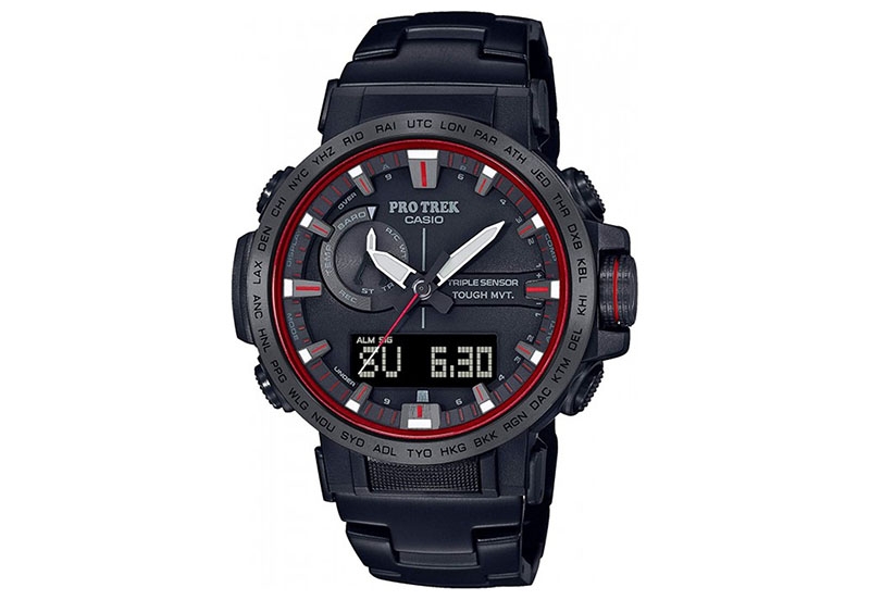 Casio PRW-60YT-1 horlogebandje: 10617081