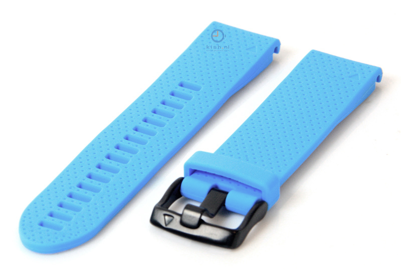 Garmin Fenix 5S/6S/7S horlogeband lichtblauw