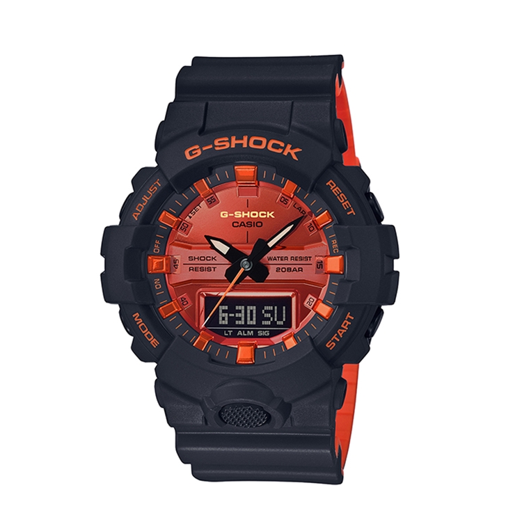 Horlogeband voor G-Shock GA-800BR-1A