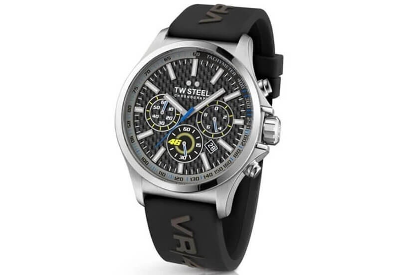 TW Steel Pilot TW939 horlogeband zwart - 24mm