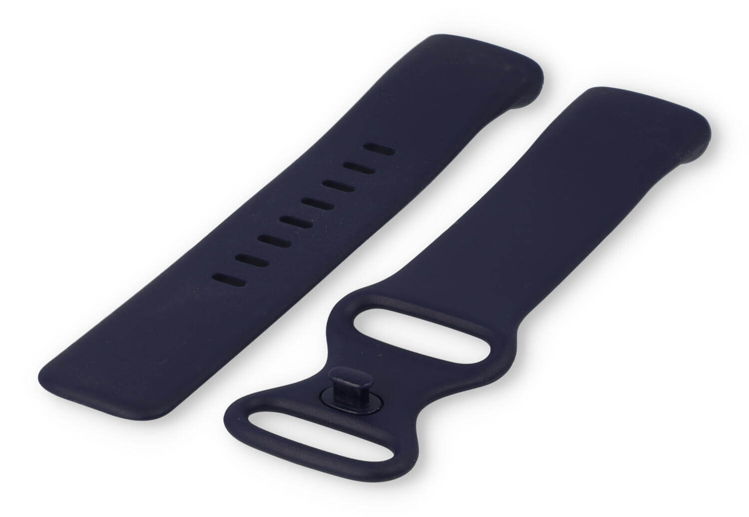 Fitbit Charge 5 Infinity bandje - donkerblauw (Maat: S)