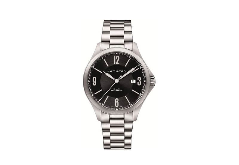 Hamilton horlogeband H76665135 - zilver staal
