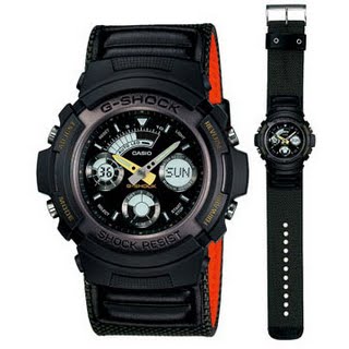 Casio horlogeband AW-591MS-3A