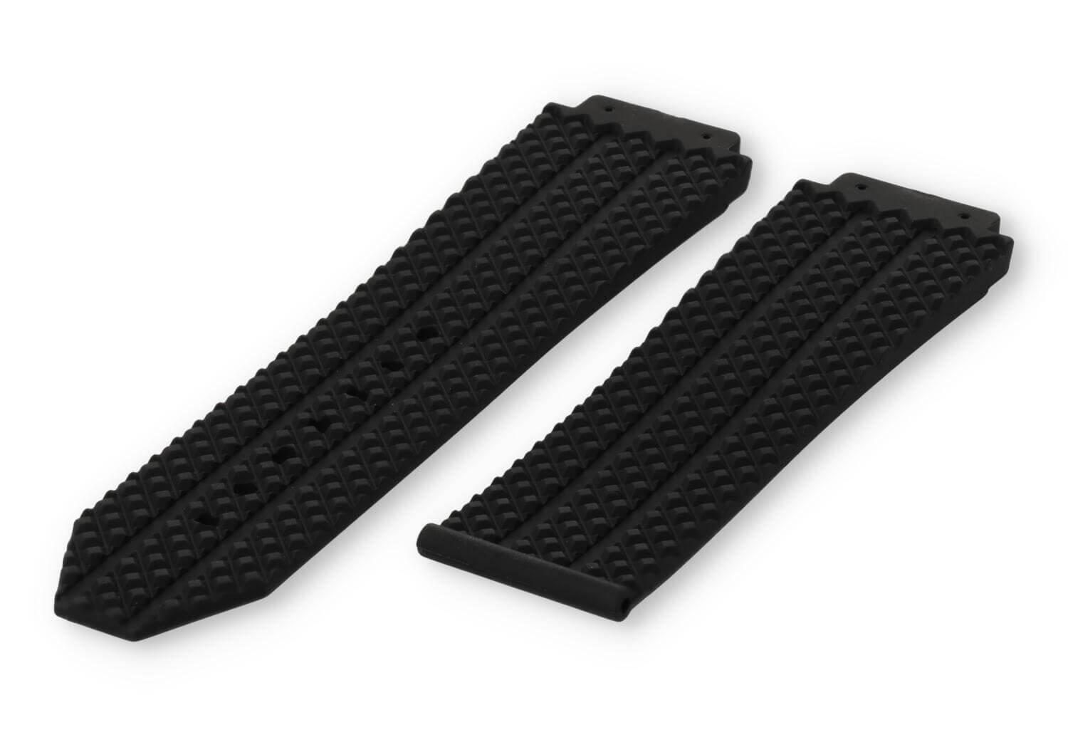 Horlogeband voor Hublot Big Bang zwart - 19/27mm