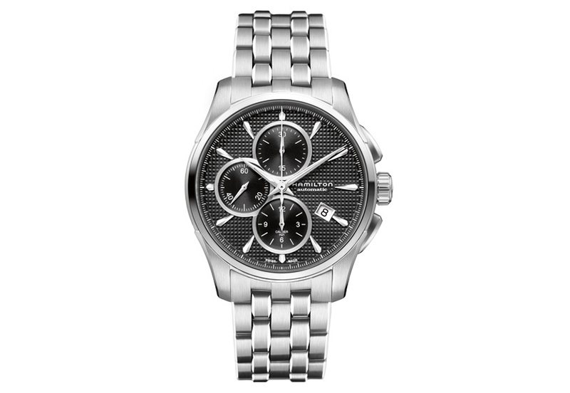Hamilton horlogeband H32596131 - zilver staal