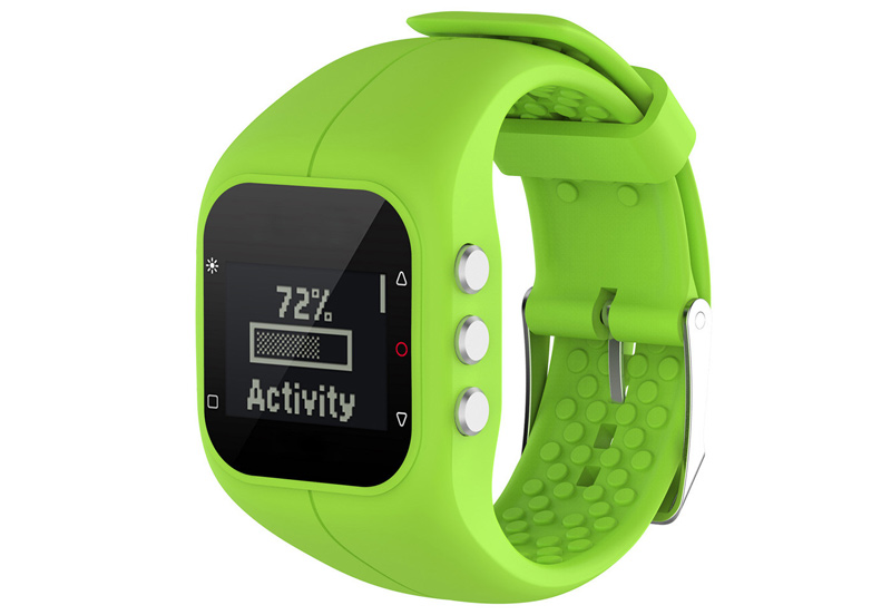 Polar horlogeband A300 lime groen