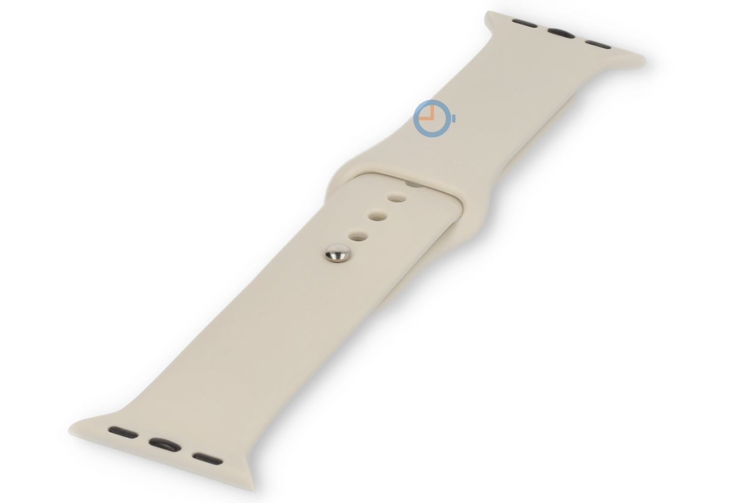 Siliconen horlogeband Apple Watch - Cloud Dancer - 44/45/46/49mm (M/L)