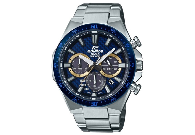 Casio Edifice horlogeband - EQS-800BCD-2AV