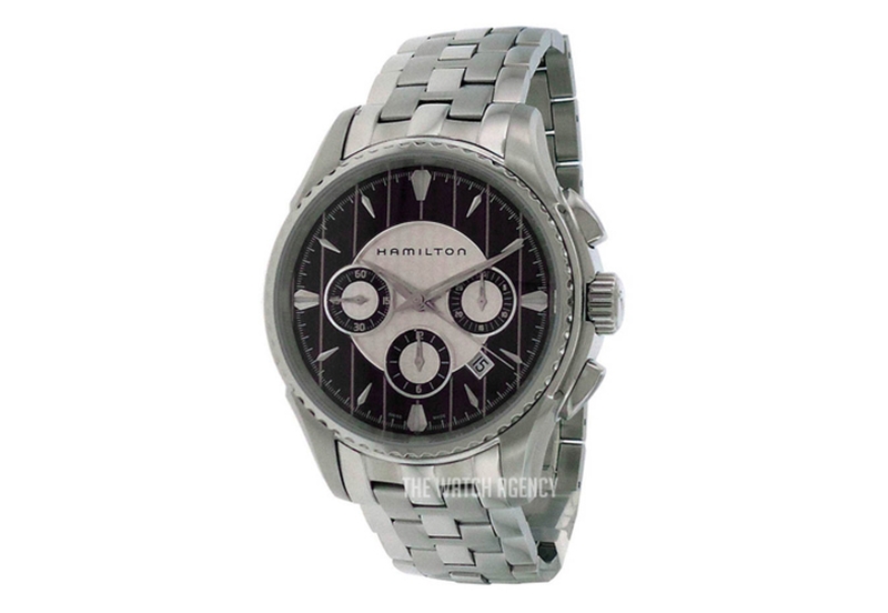Hamilton horlogeband H34616191 - zilver staal