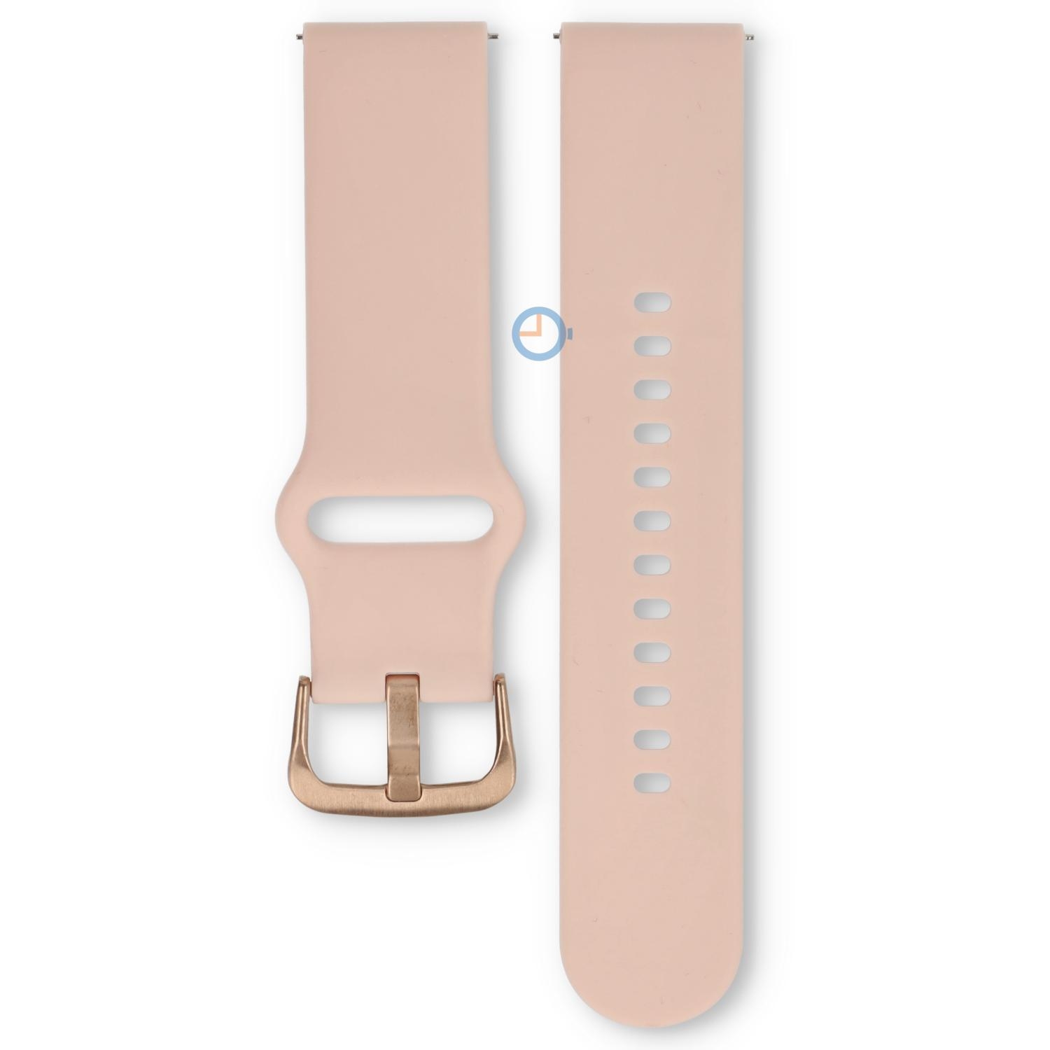 Ice Smart 1.0 & 2.0 (1.96)/ Ice Fit bandje - 22mm - Whitecap Gray - RG bkl