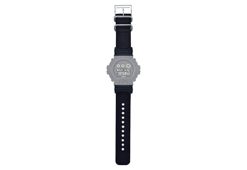 Casio horlogeband DW-6900BBN-1ER
