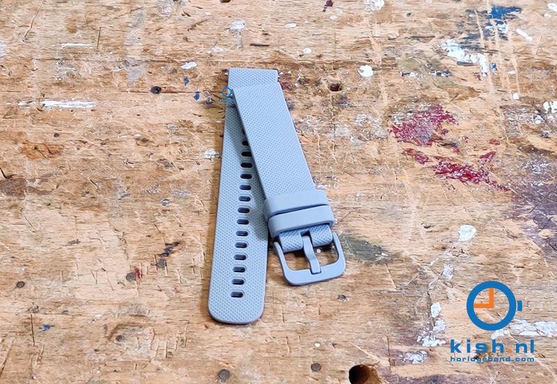 22mm Garmin Legacy Hero - First Avenger horlogeband grijs