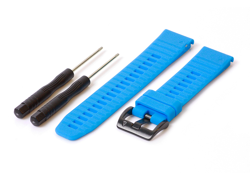 Bandje voor Garmin Fenix 6/7 - Miami Blue