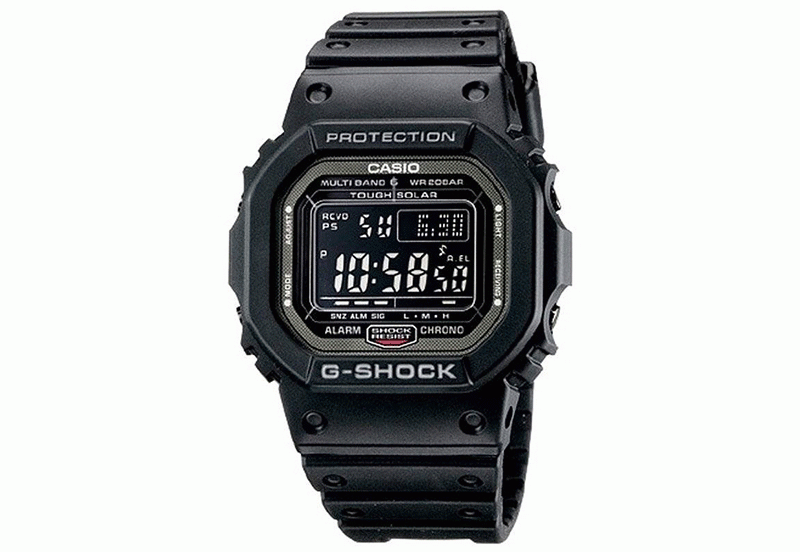 Casio horlogeband GW-5000B-1