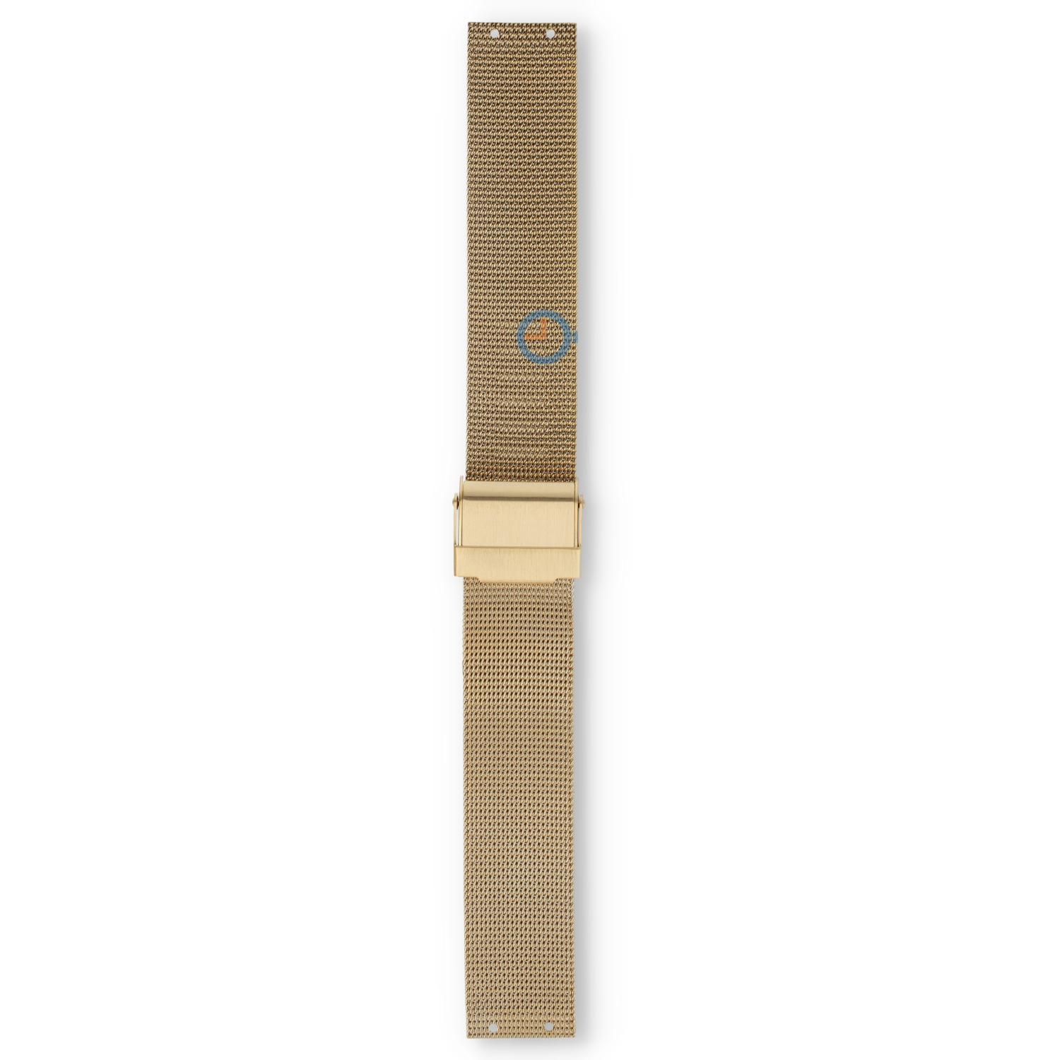 Alternatief bandje Bering (18mm) 14539 - goud