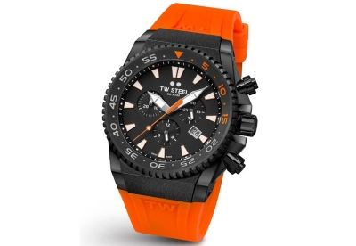 Horlogeband TW Steel ACE404 - Oranje