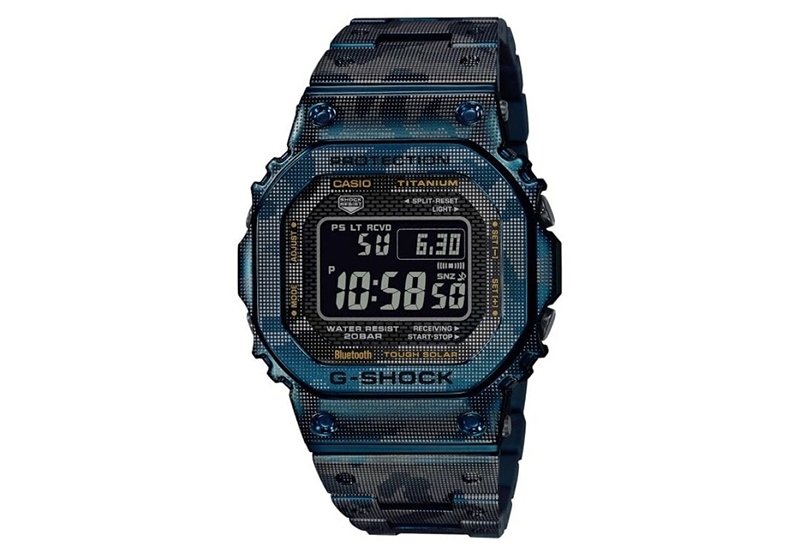 Casio G-Shock horlogeband - GMW-B5000TCF-2