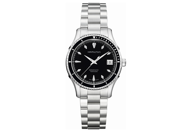 Hamilton horlogeband H37415131 - zilver staal