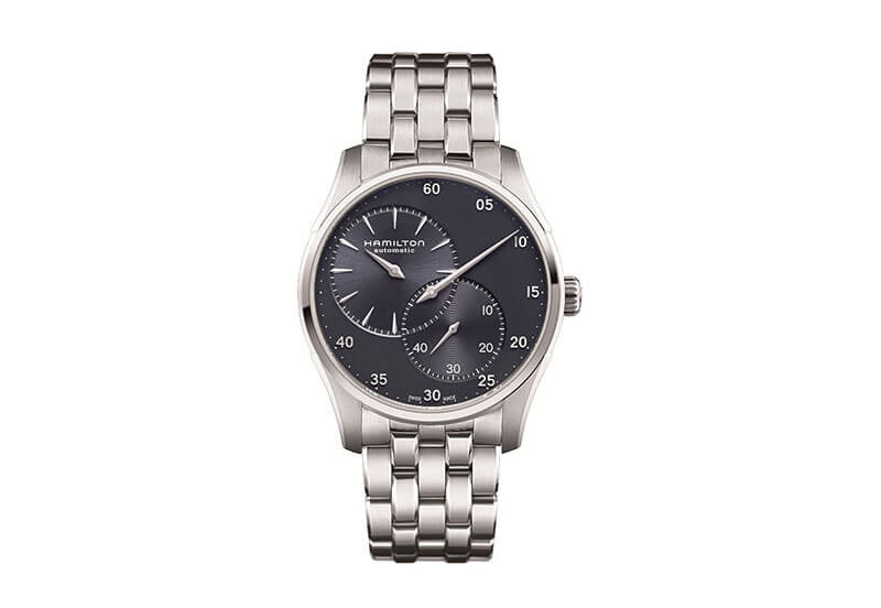 Hamilton horlogeband H42615143 - zilver staal