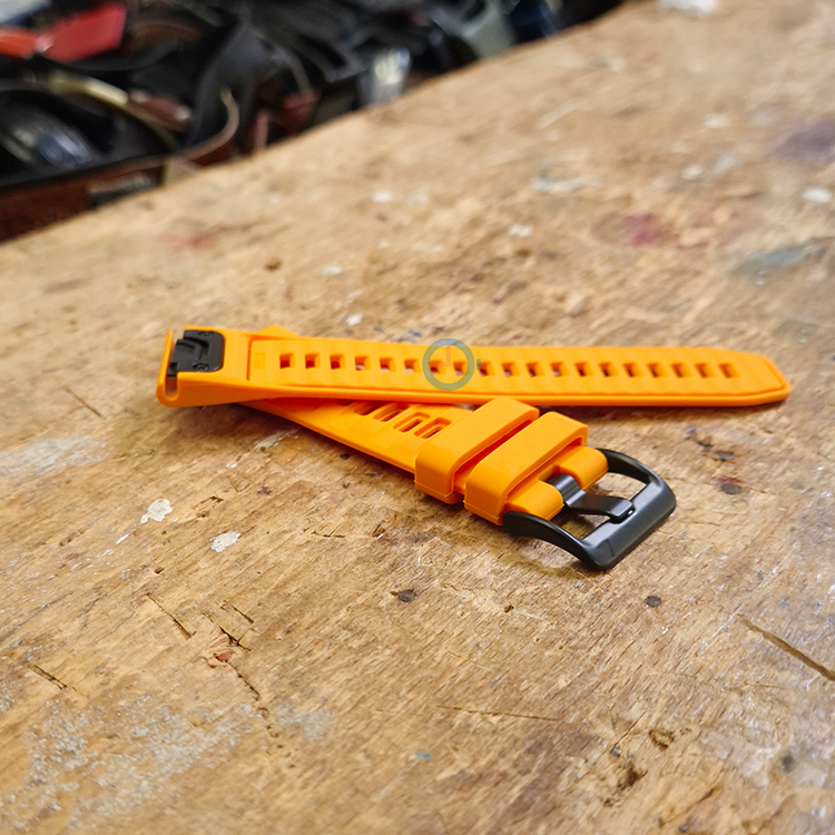 Horlogeband Garmin Tactix 8 - 26mm - oranje