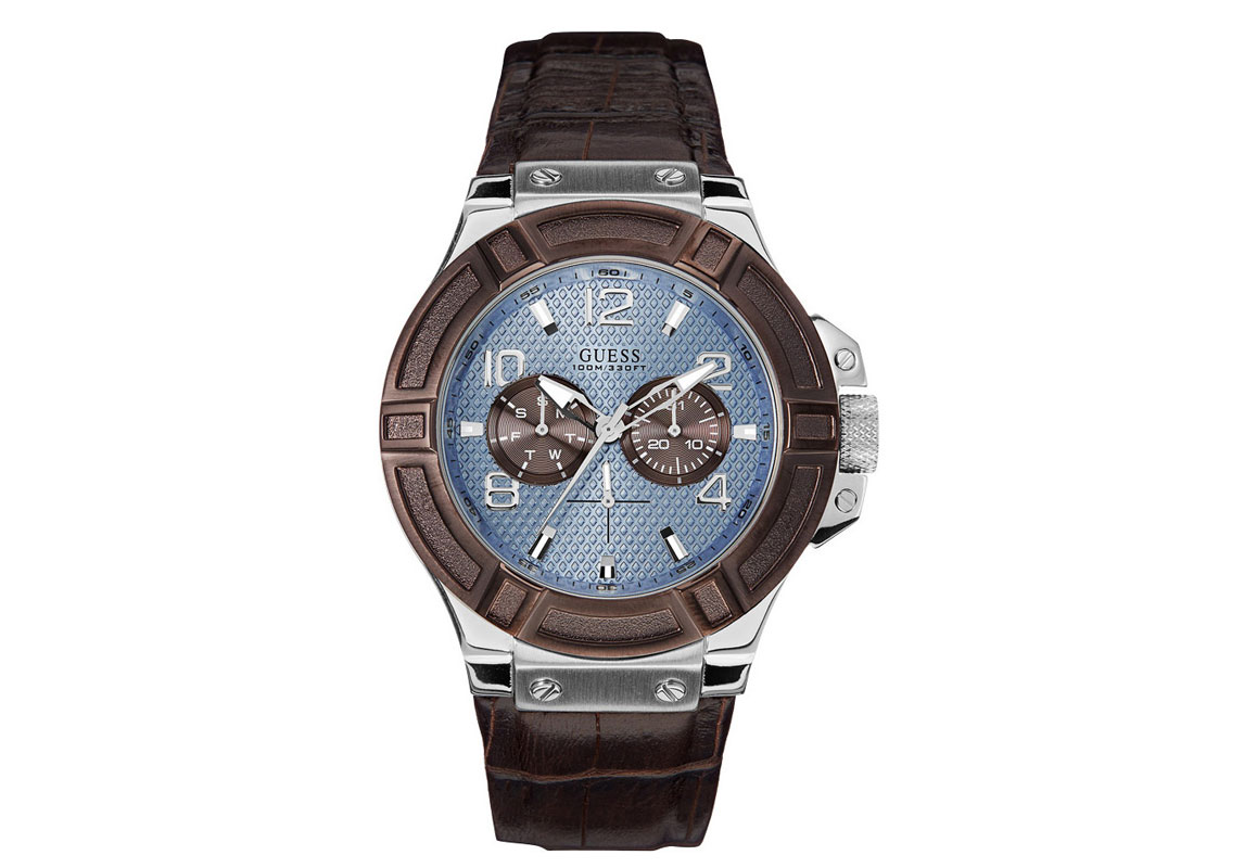 Horlogeband Guess W0040G10