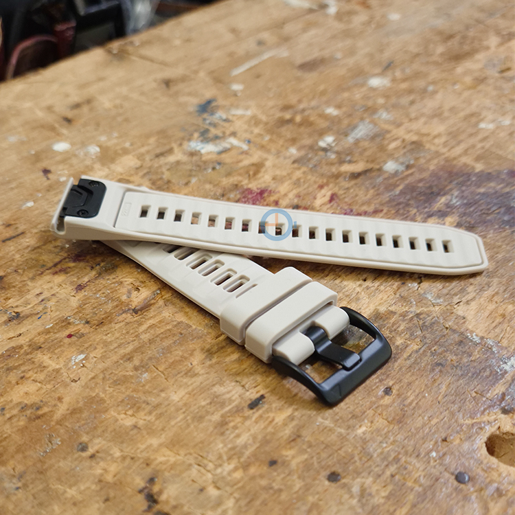 Horlogeband Garmin Tactix 8 - 22mm - off-white
