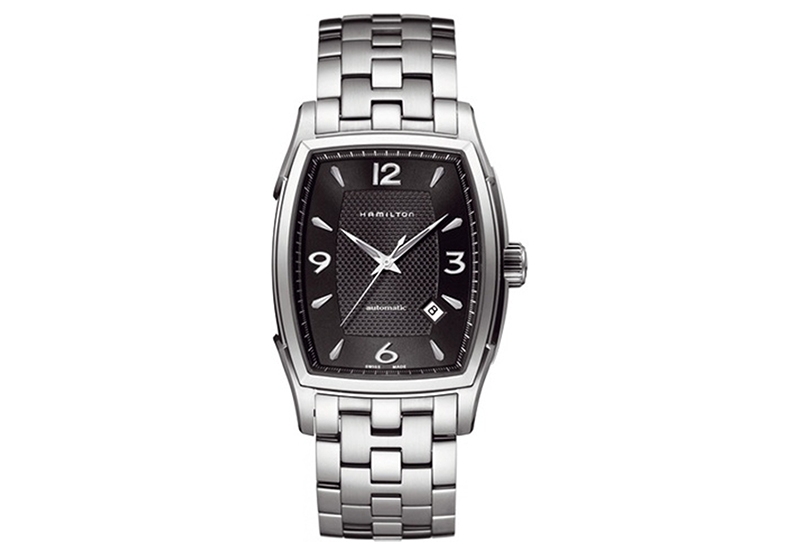 Hamilton horlogeband H36415135 - zilver staal