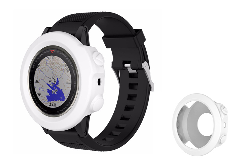 Garmin Fenix 5 beschermhoesje wit