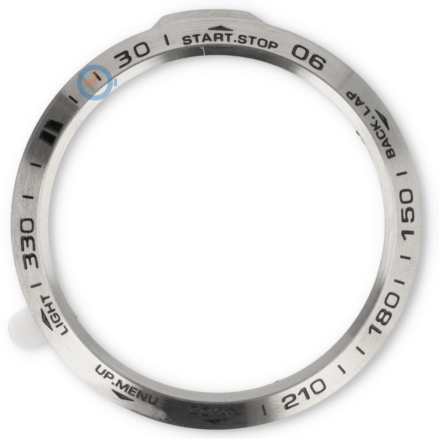 Stalen bezel cover Garmin Fenix 6X - silver