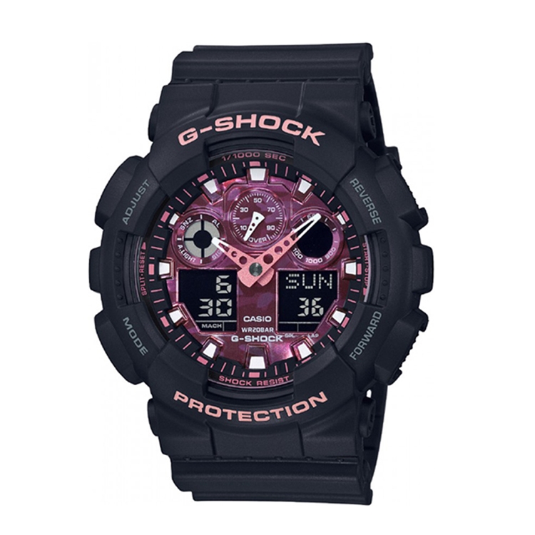 Horlogeband voor G-Shock GA-100TCB-1A
