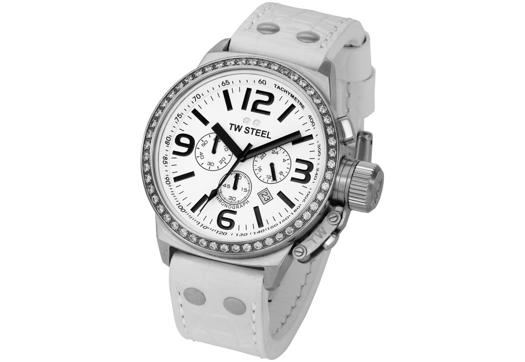 TW-STEEL horlogeband TW10 (22mm)