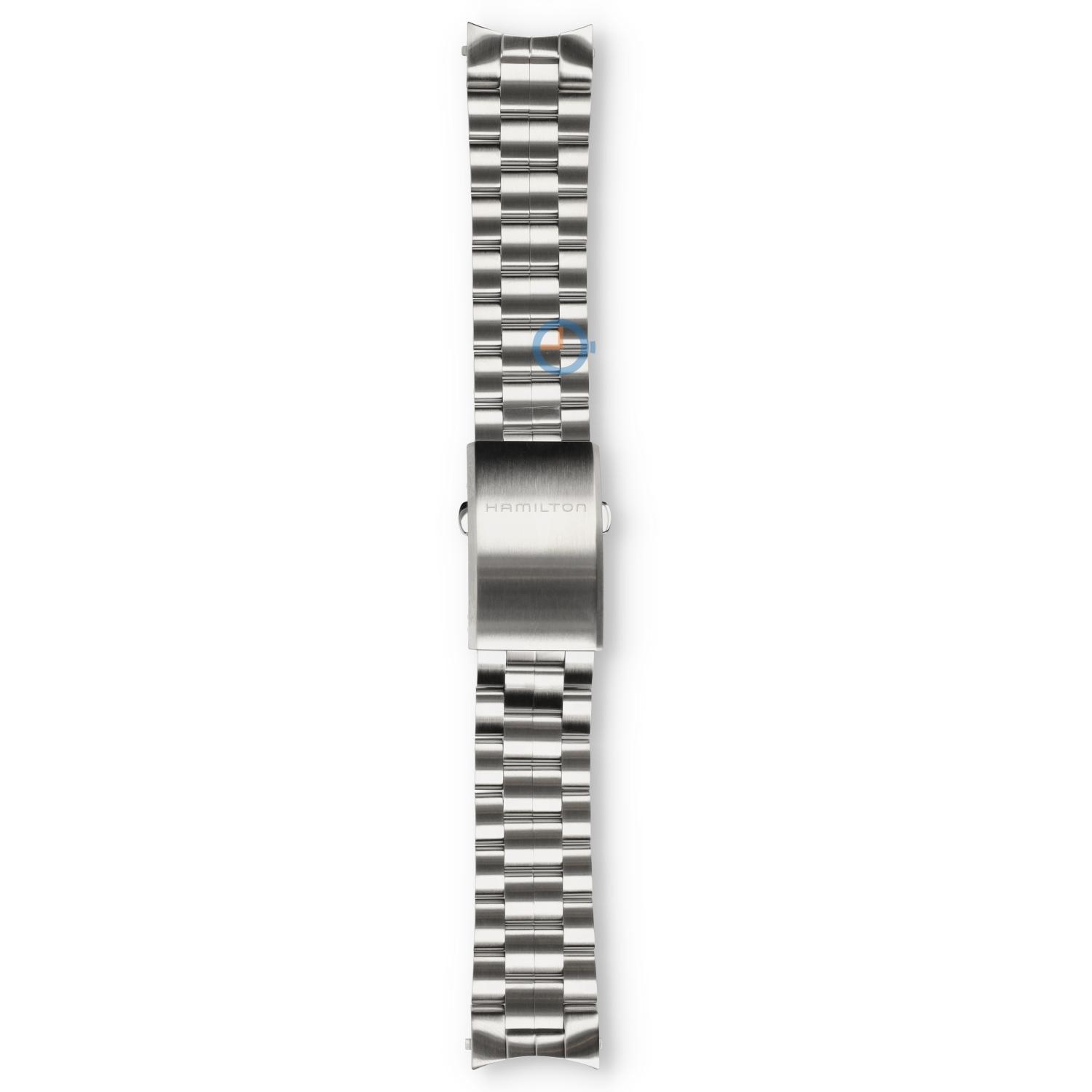 Hamilton horlogeband H70515133 - zilver staal