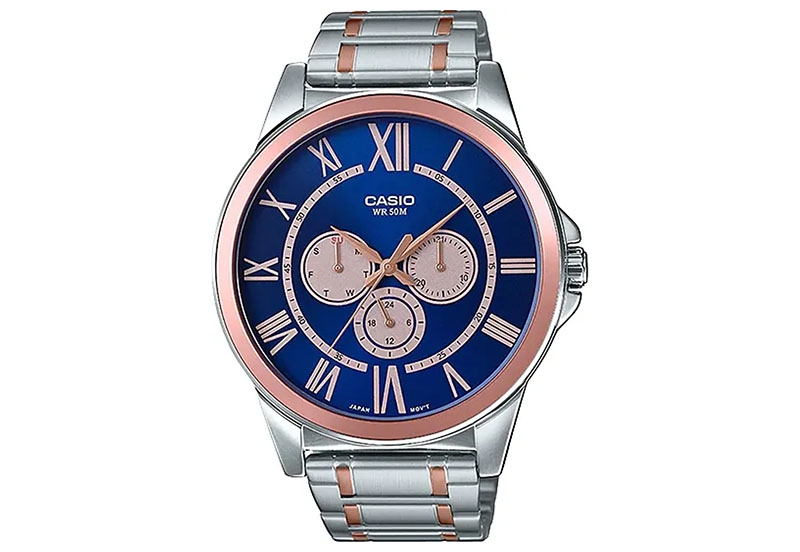 Casio MTP-E318RG-2BV horlogebandje: 10574106