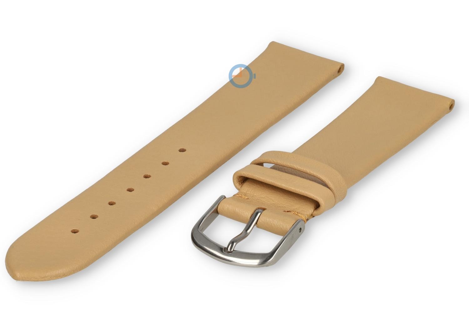Naadloze en gladde horlogeband 20mm - Sandy Beach