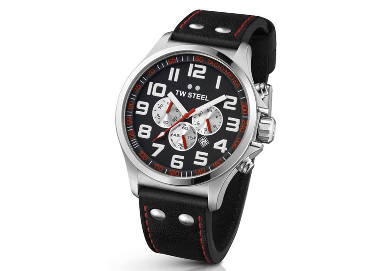 TW STEEL horlogeband TW414 (22mm)