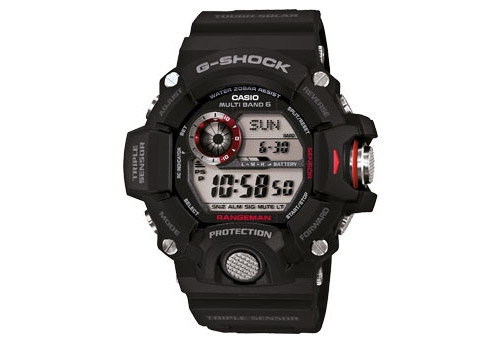 Casio G-Shock GW-9400-1ER horlogeband