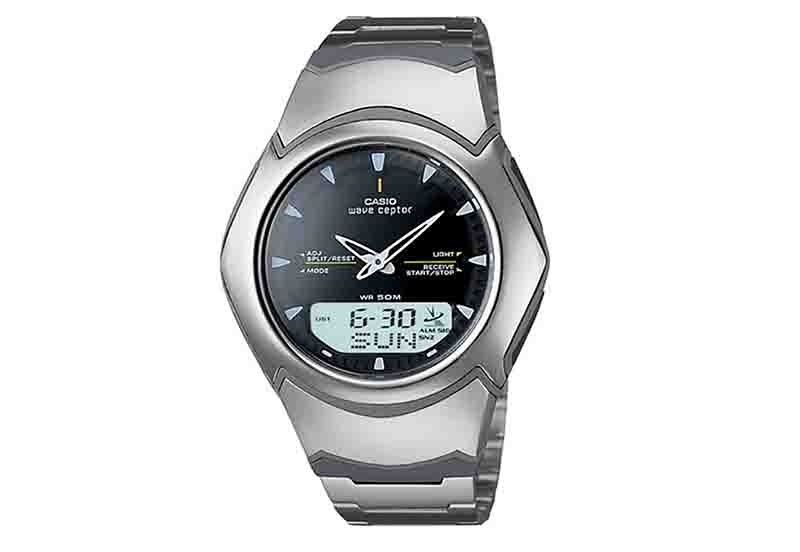 Casio WVA-104HDA-1AV horlogebandje: 10101121