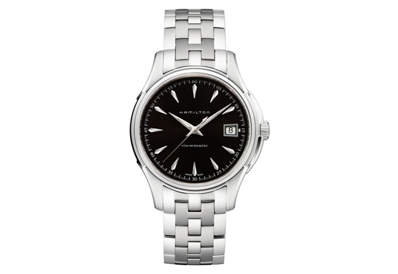 Hamilton horlogeband H32455131 - zilver staal